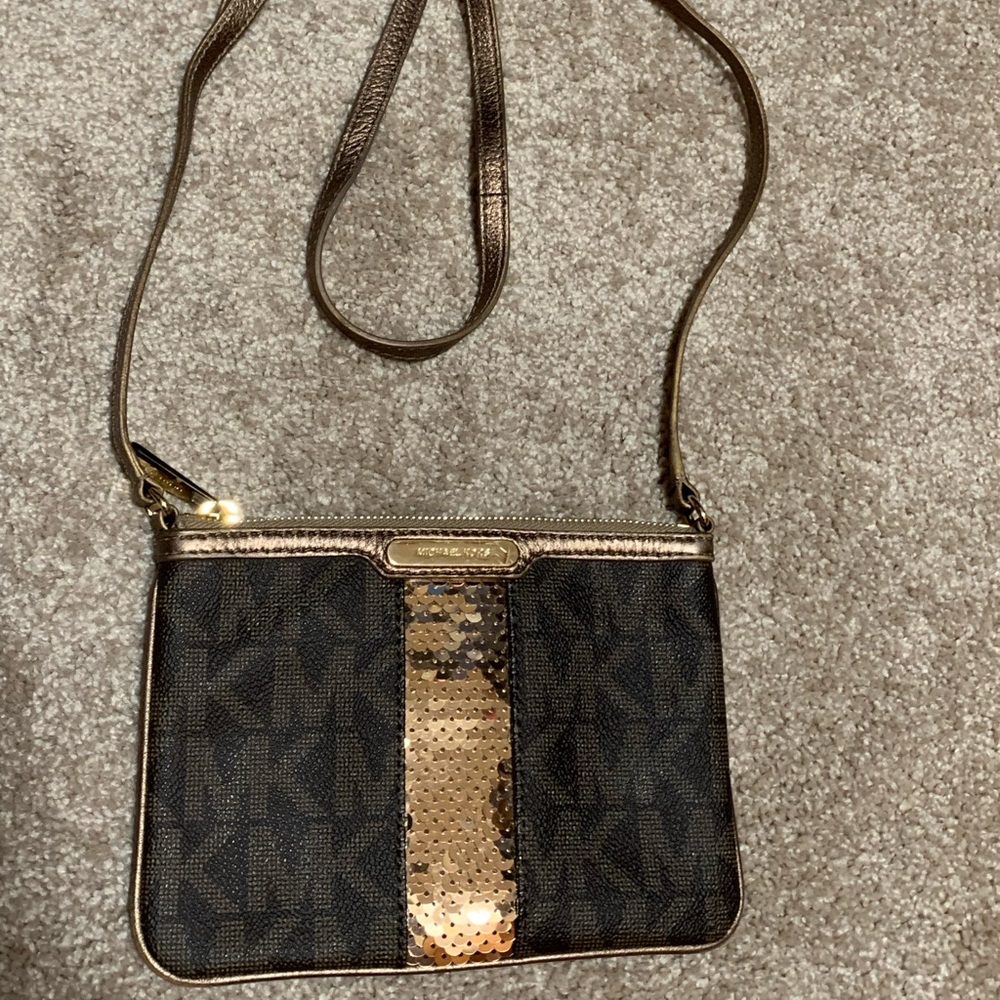 Michael Kors mini crossbody purse